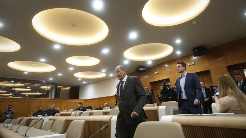 Uvedbo univerzalnega otroškega dodatka, ki naj bi ga financirali iz demografskega sklada, je vlada zapisala v koalicijsko pogodbo FOTO: Jure Eržen