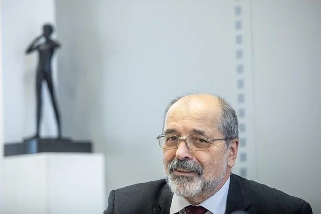 &raquo;Imamo programski načrt, ki ni pokrit v finančnem načrtu,&laquo; je dejal Igor Kadunc po tem, ko sta prejšnji teden predloga finančnega in programskega načrta nasedla na programskem svetu. FOTO: Voranc Vogel/Delo