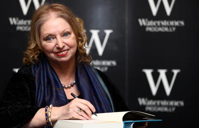 Bo letos spet slavila pisateljica Hilary Mantel, ki je bookerja dobila že za prva dva dela slavne trilogije o zvitem Thomasu Cromwellu?<br />
FOTO: Hannah Mckay/Reuters