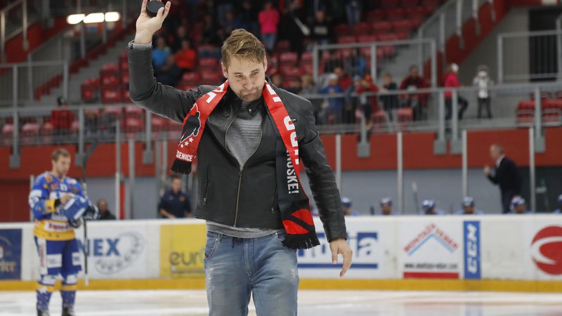 Fotografija: Robert Kristan bo poskusil pomagati jeseniškemu hokejskemu klubu, kjer je sicer nekoč tudi storil prve korake na ledu. FOTO: Leon Vidic/Delo