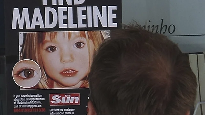 Fotografija: Izginotje triletne deklice Madeleine McCann še danes ni pojasnjeno, imajo pa zdaj glavnega osumljenca. FOTO: Virgilio Rodrigues/Reuters