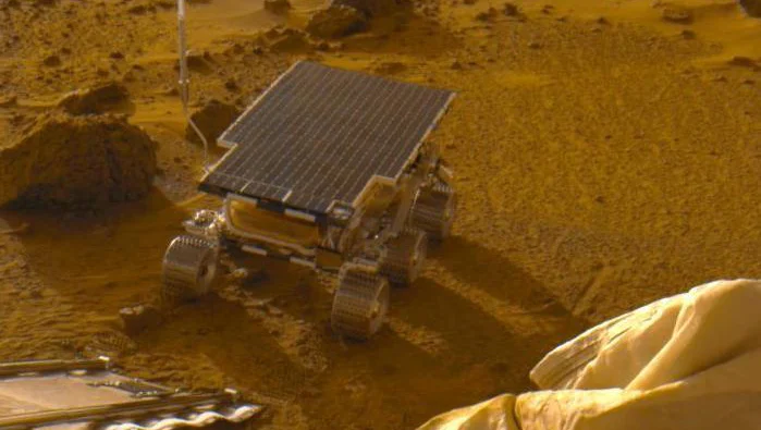 Fotografija: Sojourner FOTO: Nasa/JPL