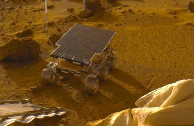 Sojourner FOTO: Nasa/JPL