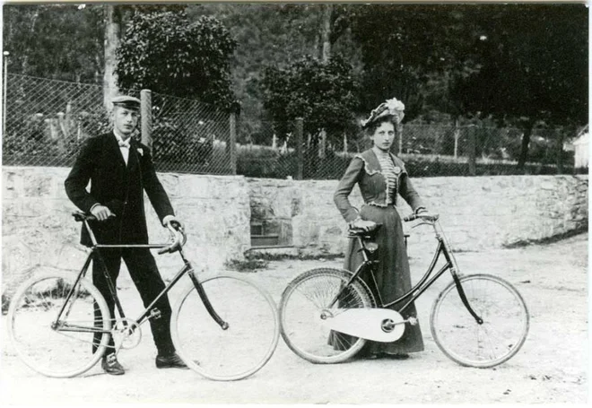 Vrhnika, leta 1902. FOTO: Zgodovinski arhiv Celje
