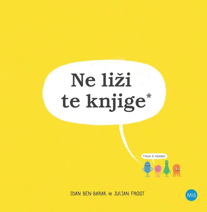 Ne liži Foto Založba Miš