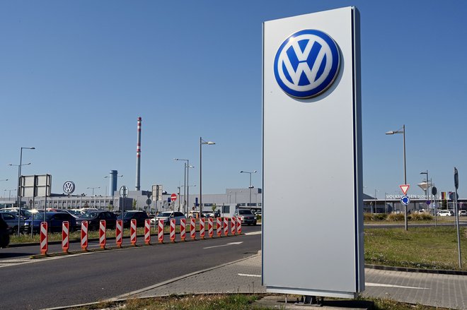 Tudi Volkswagen se je znašel v izgubi.<br />
Foto Radovan Stoklasa / Reuters