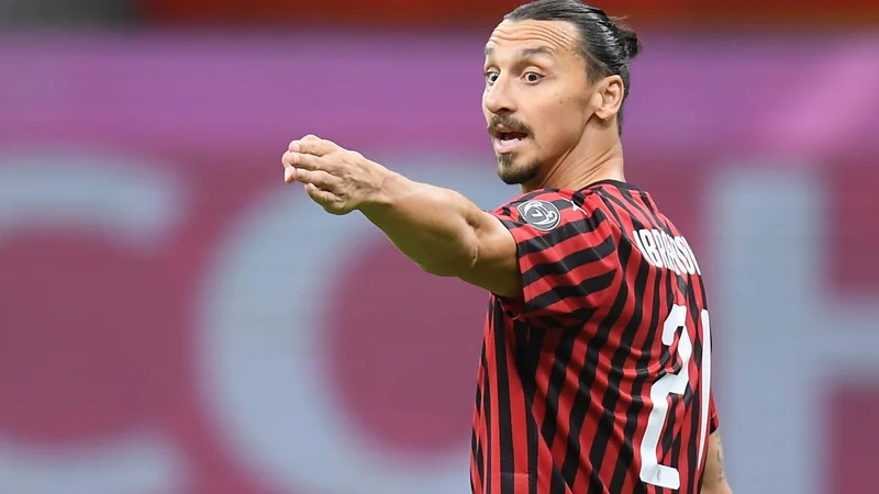 Fotografija: Zlatan Ibrahimović ne kaže znakov popuščanja. FOTO: Daniele Mascolo/Reuters