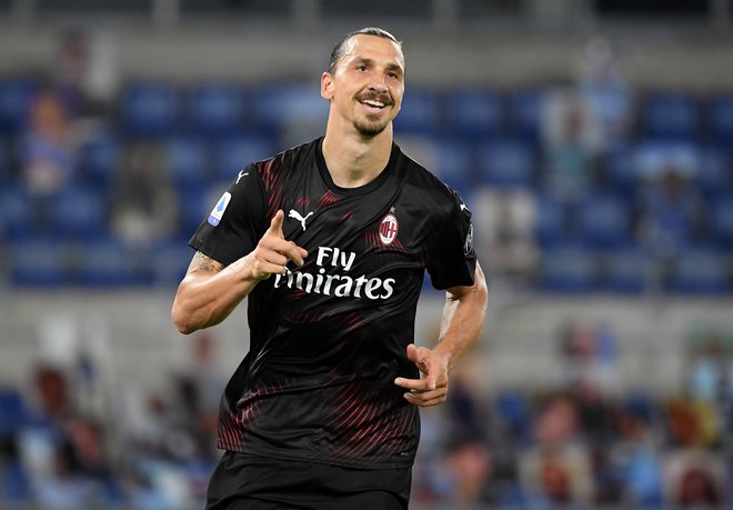 Zlatan Ibrahimović je Milan popeljal v Evropo. FOTO: Alberto Lingria/Reuters