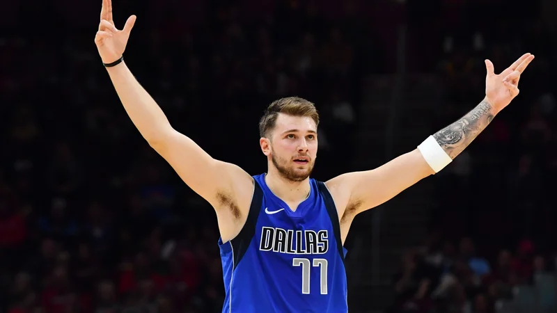 Fotografija: Luka Dončić se bo najprej pomeril s Houstonom. FOTO: Ken Blaze/USA Today Sports