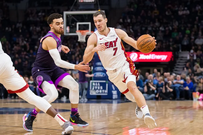 Goran Dragić bo v soboto igral proti Denverju. FOTO: Brad Rempel/USA Today Sports