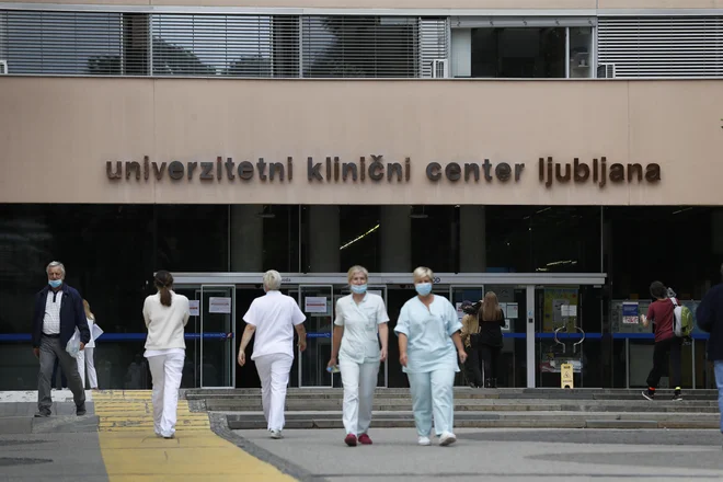 V ljubljanskem UKC se pripravljajo na hujši val po poletju. FOTO: Leon Vidic/Delo