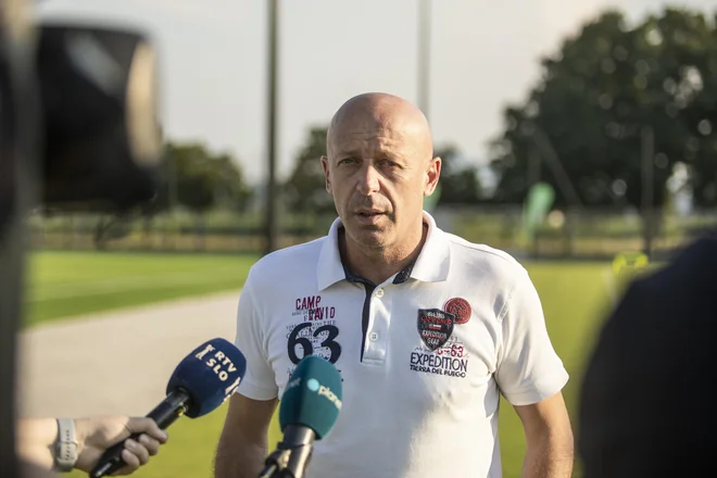 Mladen Rudonja je dobil predsednikova pooblastila za oblikovanje Olimpije prihodnosti. FOTO: Voranc Vogel/Delo