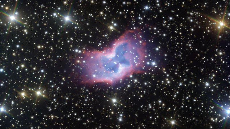 Fotografija: Planetarna meglica NGC 2899 FOTO: European Southern Observatory/AFP