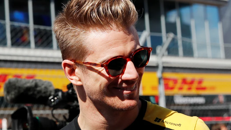 Fotografija: Nico Hülkenberg se vrača v formulo ena. FOTO: Maxim Shemetov/Reuters