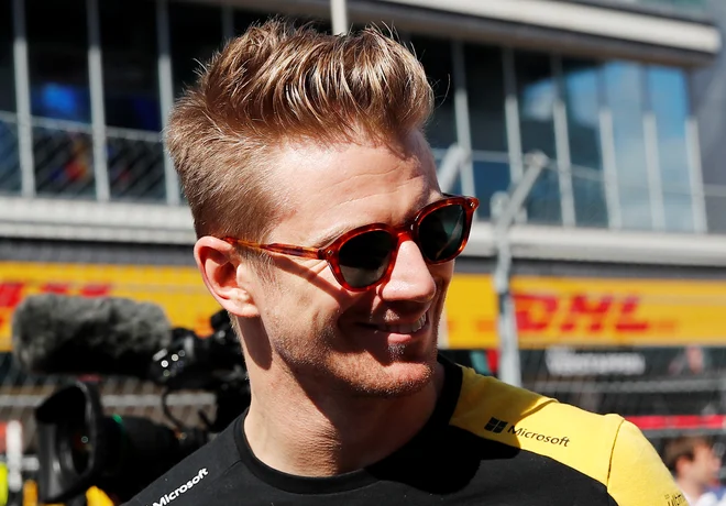 Nico Hülkenberg se vrača v formulo ena. FOTO: Maxim Shemetov/Reuters