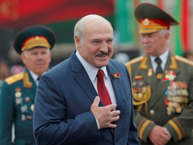 Aleksander Lukašenko je predsednik Belorusije od leta 1994. FOTO: Vasilij Fedosenko/Reuters