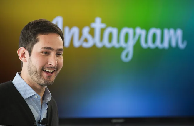 Kevin Systrom, ki je instagram ustanovil skupaj z Mikom Kriegerjem in podjetje vodil do septembra 2018, ideji posnemanja snapchata sprva ni bil naklonjen. A nato si je, tudi zato, ker se je bal, da instagram ne bi bil več »kul«, premislil. FOTO: Lucas Jackson/Reuters