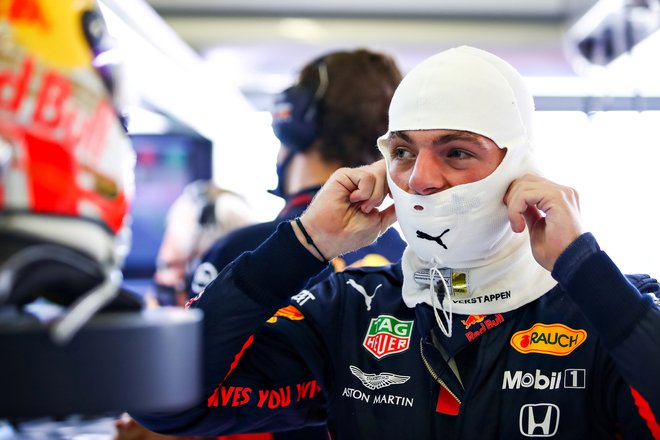 Max Verstappen je začel najhitreje. FOTO: Reuters