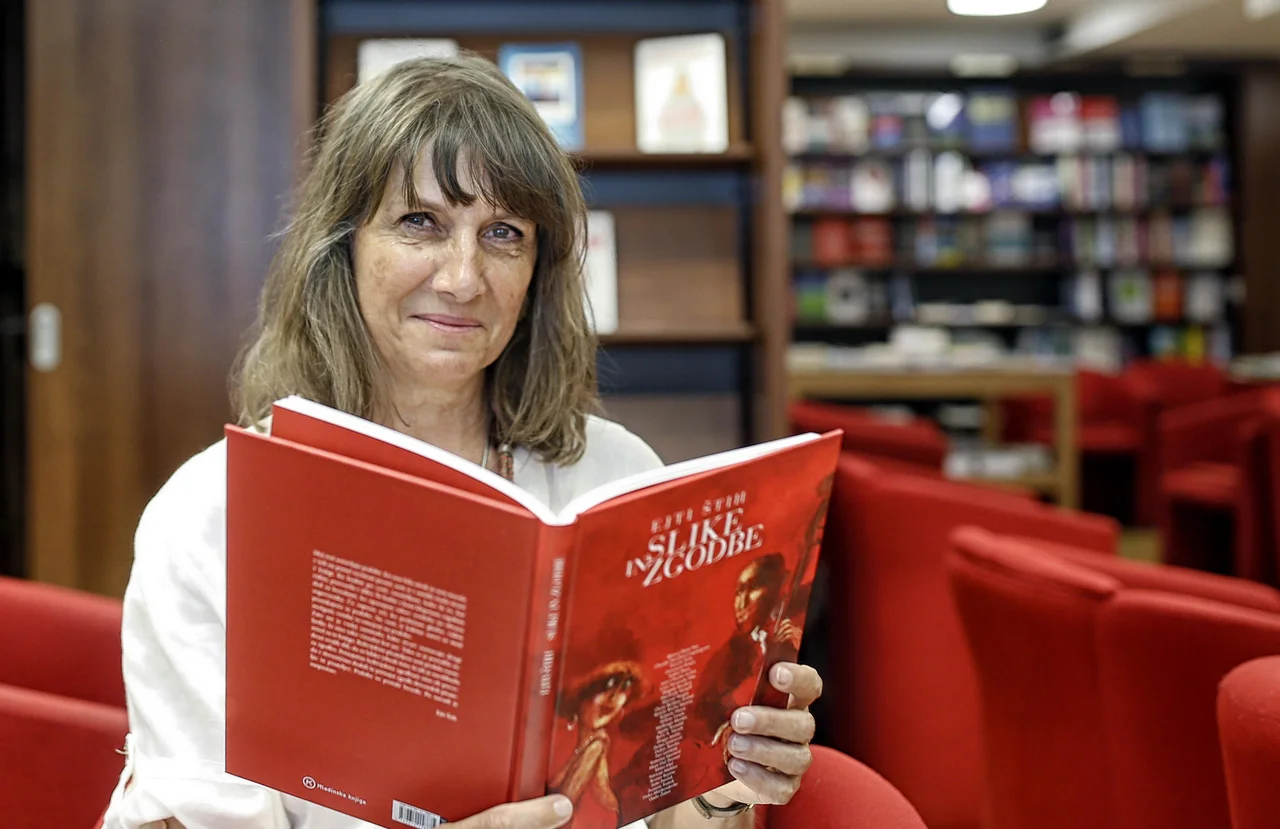 Fotografija: »Pri angažirani umetnosti me čudi zgolj dokumentiranje nekega pojava, medtem ko osebna in intimna umetniška interpretacija pogosto umanjka,« je dejala Ejti Štih. Foto Blaž Samec