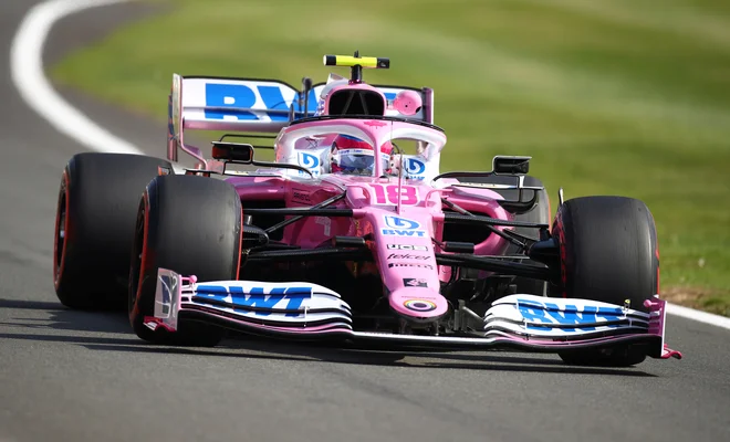 Lance Stroll je bil najhitrejši na drugem treningu. FOTO: Reuters