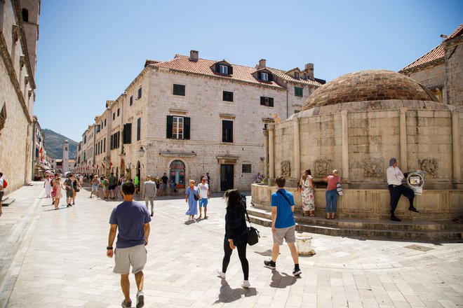 Dubrovnik FOTO: Antonio Bronic Reuters