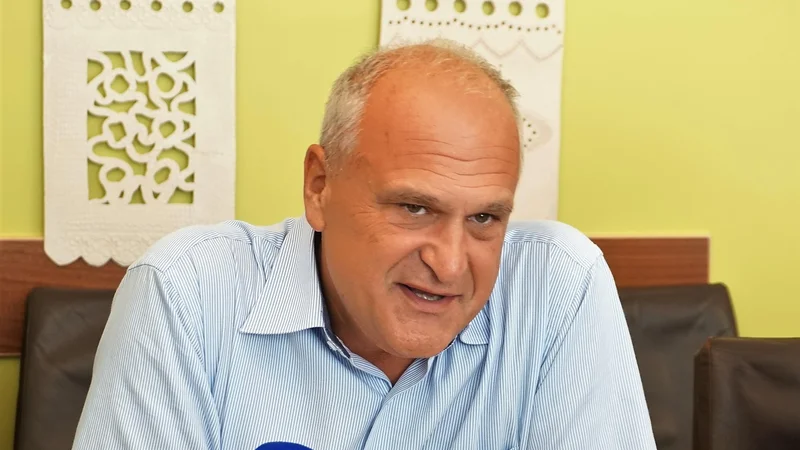 Fotografija: Velenjski župan je umrl po hudi bolezni. FOTO: Brane Piano