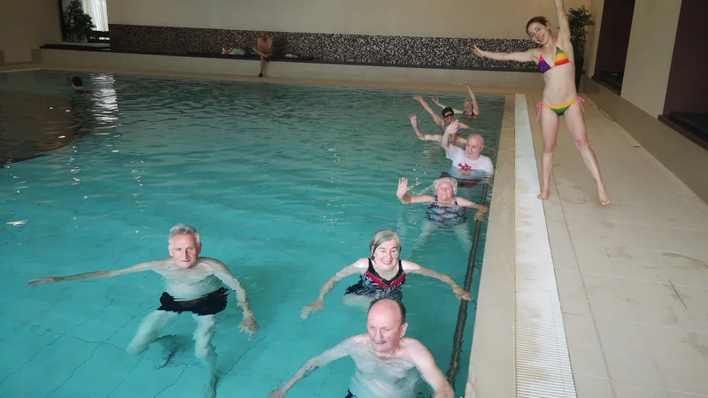 Fotografija: V centru starejših v Notranjih Goricah so stanovalce peljali na dvodnevni dopust v hotel Donat Superior v Rogaški Slatini. FOTO arhiv Centra starejših Notranje Gorice