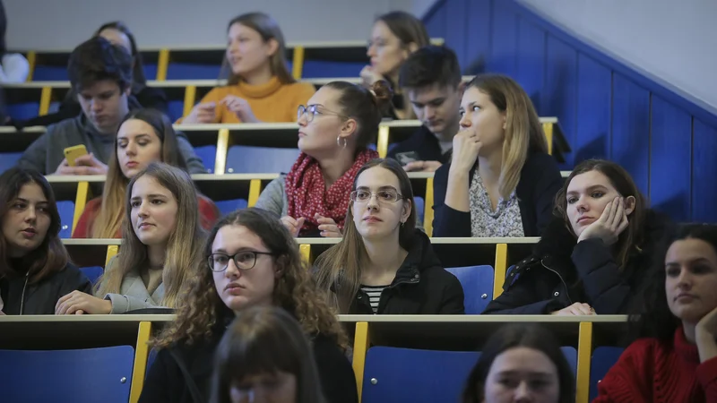 Fotografija: Slovenija je bila po raziskavi Asher & Lyric najbolj uspešna pri izobraževanju. Foto Blaž Samec