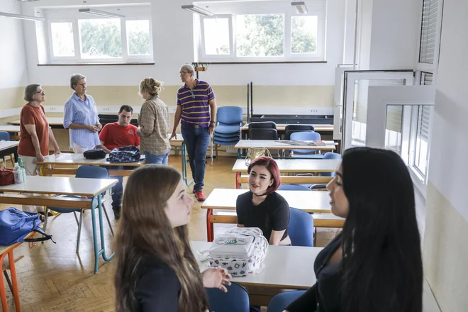 Prišleki poudarjajo, da jih je Slovenija sprejela z odprtimi rokami in da se pri nas počutijo doma. FOTO: Voranc Vogel/Delo