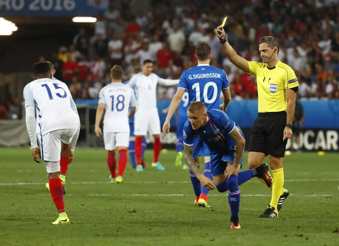VAR bo v pomoč tudi edinemu glavnemu slovenskemu  sodniku na SP, Damirju Skomini. Foto Reuters