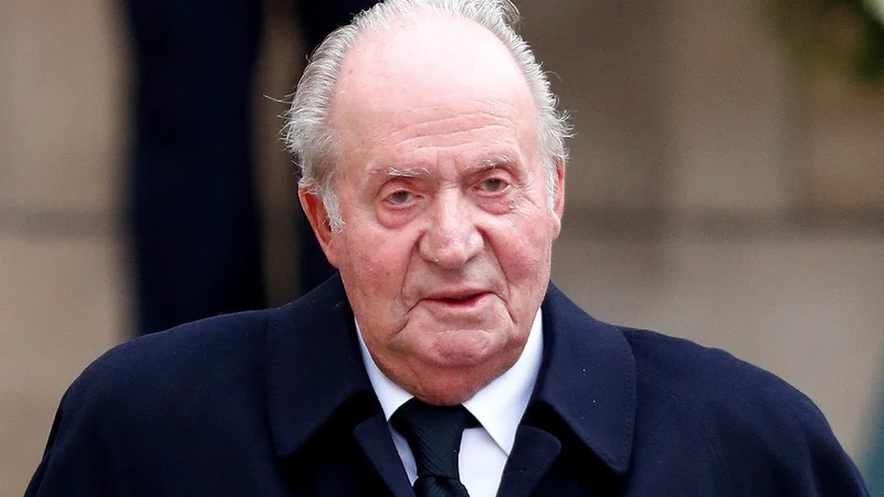 Fotografija: Bivši španski kralj Juan Carlos je zaradi korupcijske afere zapustil svojo domovino. Foto: François Lenoir/ Reuters