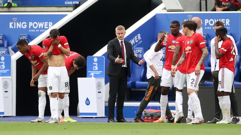 Fotografija: Manchester United želi sezono končati v slogu. FOTO: Carl Recine/Reuters