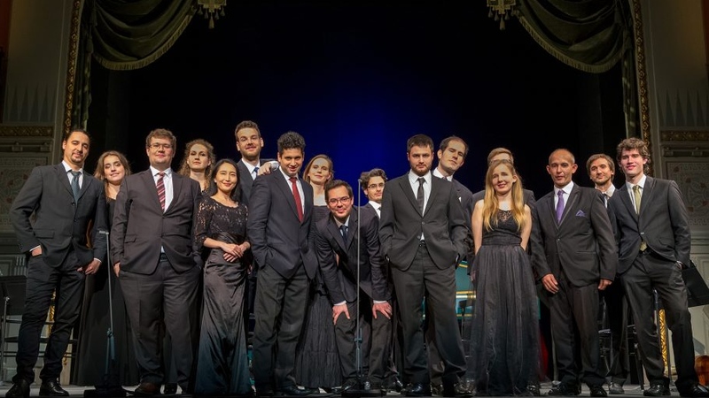 Fotografija: Komorni orkester Anima Musicae FOTO: Arhiv Festivala Ljubljana