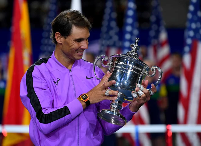Rafael Nadal letos ne branil lanske turnirske zmage v New Yorku. FOTO: USA Today Sports