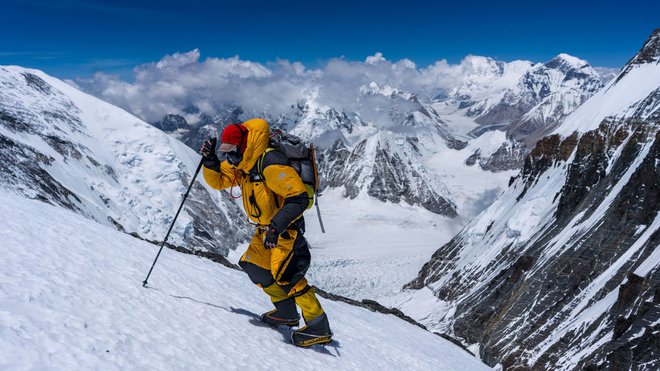 Izgubljena na Mount Everestu Foto Nat Geo