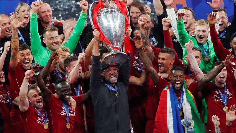 Fotografija: Nazadnje so ligo prvakov osvojili nogometaši Liverpoola. FOTO: Sergio Perez/Reuters