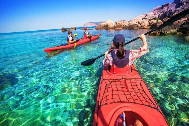 Najboljši in najdražji so seveda karbonski kajaki, veslaške formule ena. Izredno hitri in lahki so, seveda imajo tudi višjo ceno. FOTO: Shutterstock