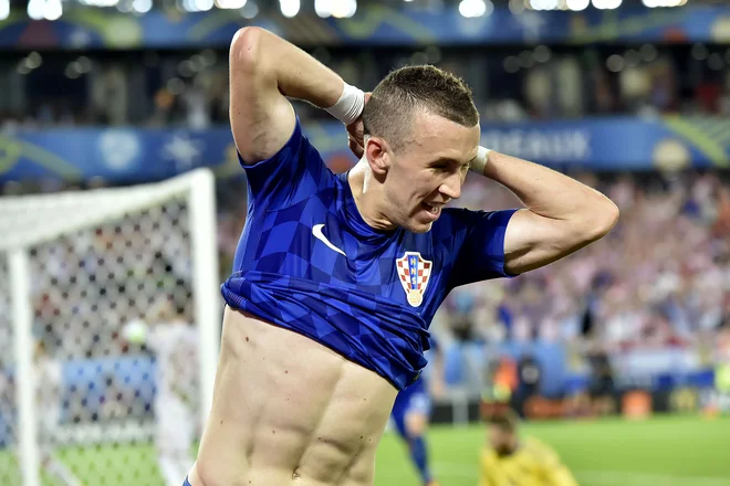 Ivan Perišić bo najbrž odšel iz Bayerna in tako odprl vrata rojaku Marcelu Brozoviću. FOTO: Georges Gobet/AFP