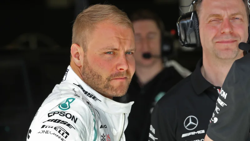 Fotografija: Valtteri Bottas ostaja zvest nemškemu moštvu. FOTO: Karim Sahib/AFP