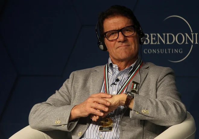 Fabio Capello je trenerski upokojenec, a tudi v novi vlogi pozorno spremlja ligo prvakov. FOTO:&nbsp; Satish Kuma/Reuters