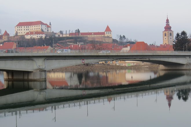 Najstarejše slovensko mesto obiskujejo letos predvsem domači turisti z vavčerji. Foto Franc Milošič