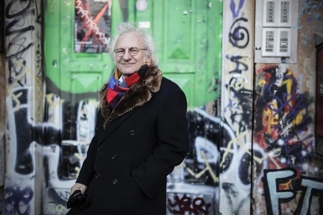 Siegfried Zielinski, profesor medijske arheologije. FOTO: Uroš Hočevar