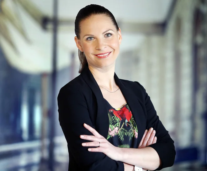 Trenutno se dr. Kaja Antlej največ ukvarja s področjem virtualne resničnosti v muzejih in dediščine. FOTO: Aleš Černivec/Delo&nbsp;