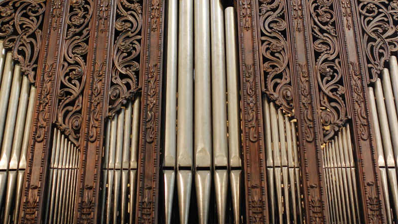 Fotografija: Na orgelskem simpoziju v Trossingenu leta 1997 se je orglarjem, izdelovalcem orgel, muzikologom, filozofom in teologom utrnila ideja, da bi koncert Organ2/ASLSP lahko trajal toliko, kolikor je življenjska doba orgel. FOTO: Lisi Niesner/Reuters