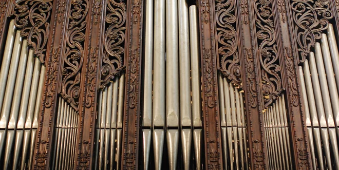 Na orgelskem simpoziju v Trossingenu leta 1997 se je orglarjem, izdelovalcem orgel, muzikologom, filozofom in teologom utrnila ideja, da bi koncert Organ2/ASLSP lahko trajal toliko, kolikor je življenjska doba orgel. FOTO: Lisi Niesner/Reuters