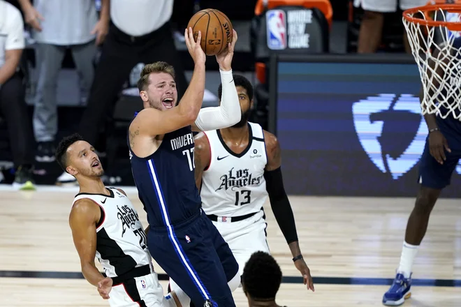 Luka Dončić ni mogel rešiti Dallasa pred porazom. FOTO: Ashley Landis/USA Today Sports