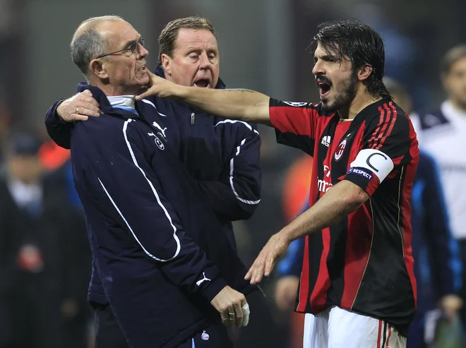 Gennaro Gattuso je bil zelo čustven nogometaš, kot trener je bolj umirjen. FOTO: Stefano Rellandini/Reuters