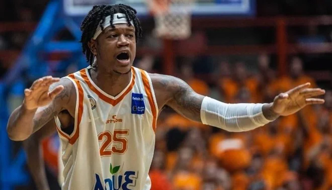 Rion Brown je v minuli sezoni igral v Grčiji in Turčiji. FOTO: Euroleague