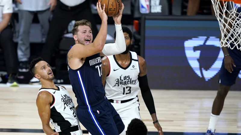 Fotografija: Luka Dončič je nazadnje proti LA Clippers dosegel 29 točk. FOTO: Ashley Landis/USA TODAY Sports