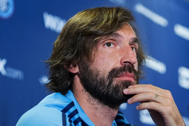Andrea Pirlo bo prevzel Juventus. FOTO: Munoz Alvarez/AFP